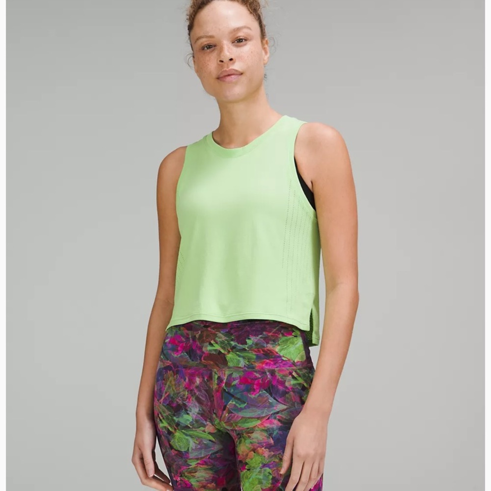 Lululemon Train to Be Tank Top